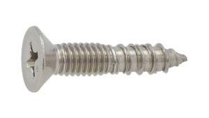 ステンレス (+)ユニバーサル 皿頭 タッピング (興津螺旋)